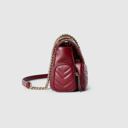 GG MARMONT SMALL MULTI-POCKET BAG